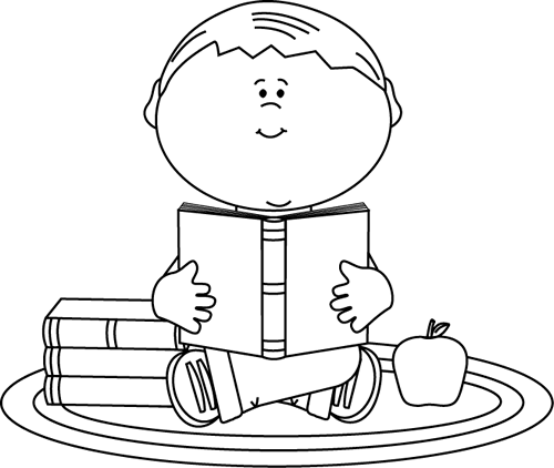 Reading Clip Art