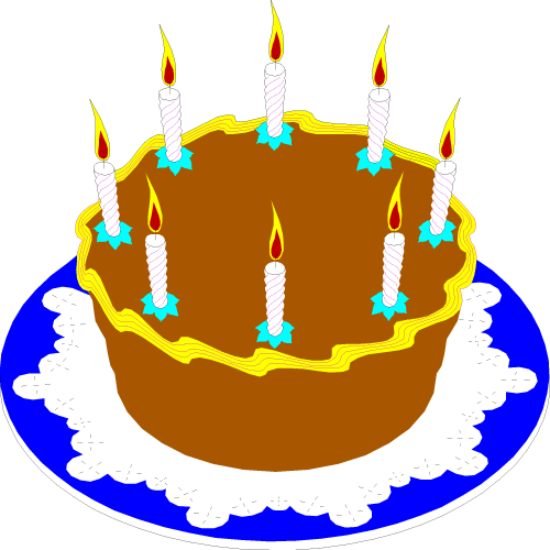 9th Birthday Cake Clip Art At Clker Com Vector Clip Art Online