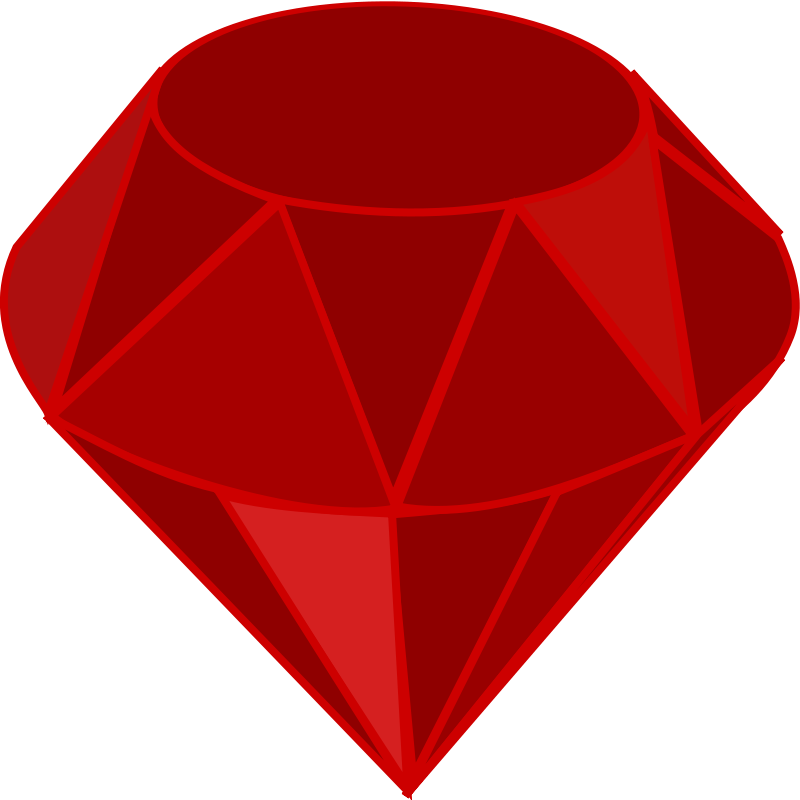 Ruby clipart