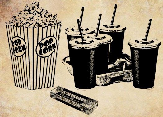Movie Food Cliparts