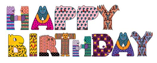 Happy Birthday Animals Clipart