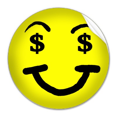 Money Smile Cliparts
