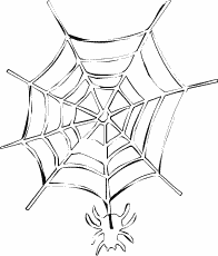 spider web - Clip Art Library