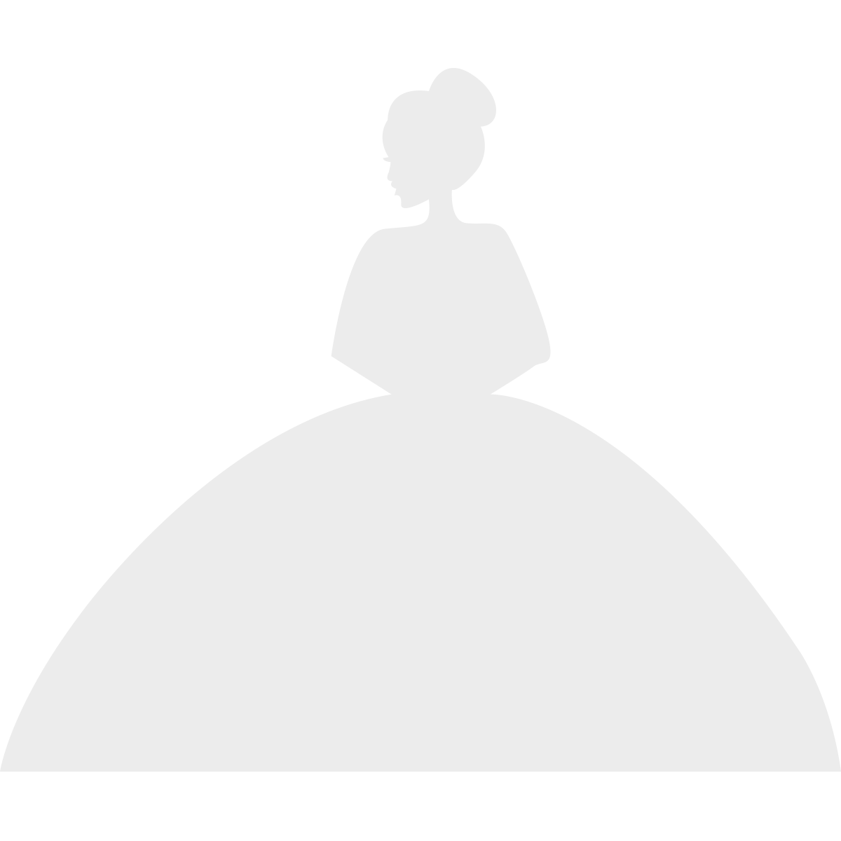 Wedding Dress Silhouette Png