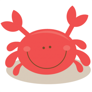 baby crab clipart