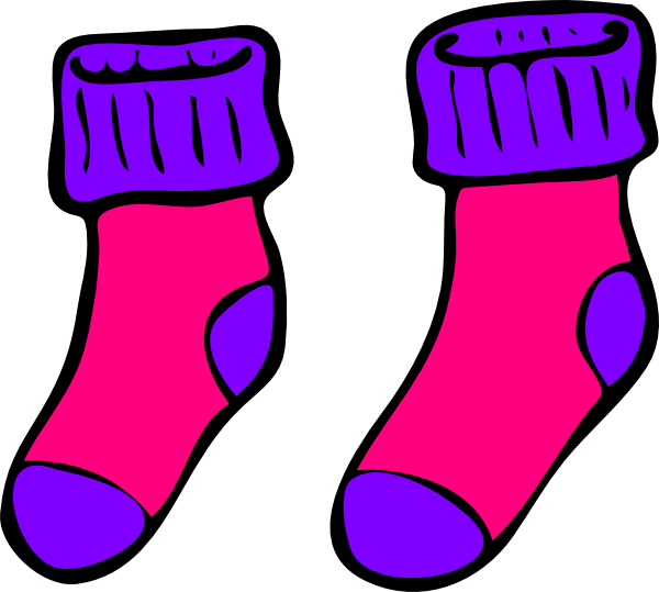 Vector Icon Winter Socks Funny Socks Stock Vector (Royalty Free) 2112933632
