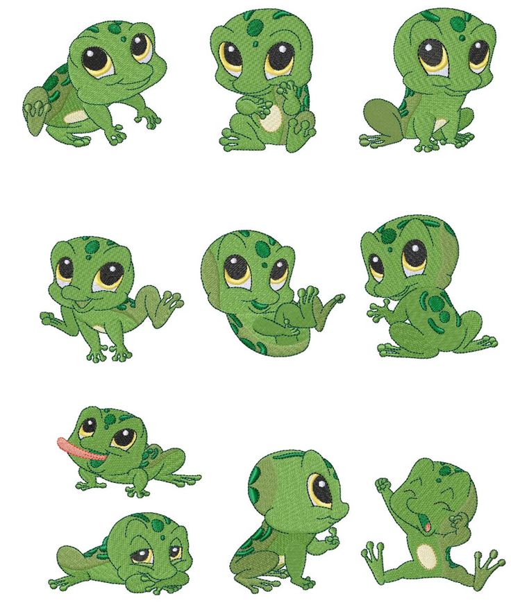 50*Interesting Frog Graffiti Stickers For Skateboard Helmet Anime Cute Frog  T.hg | eBay
