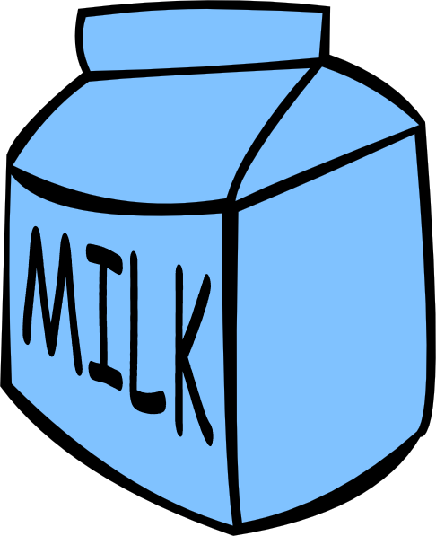 Milk Jug ClipartIllustration of a plastic gallon jug of milk