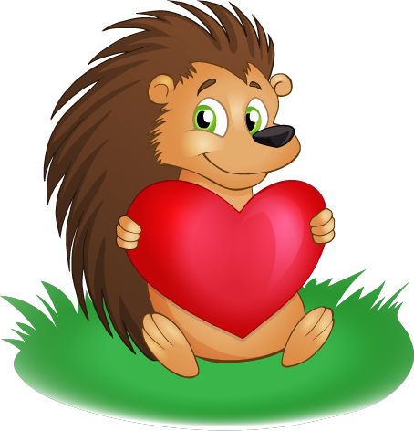 Hedgehog Cliparts Free