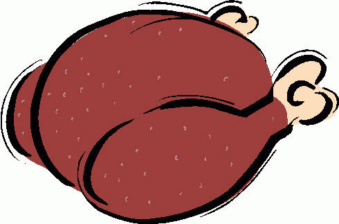Chicken Plate Cliparts