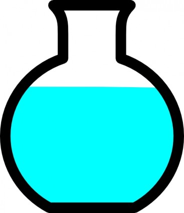 Erlenmeyer Flask Clip Art