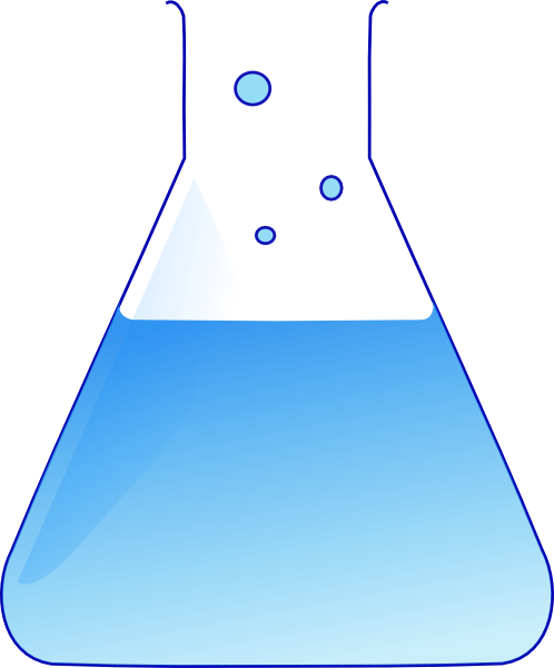 Chemistry Flask Clip Art
