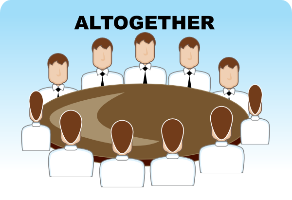 Group Discussion Cliparts