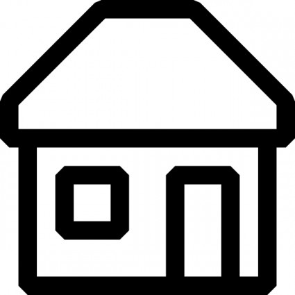 House Shape Cliparts