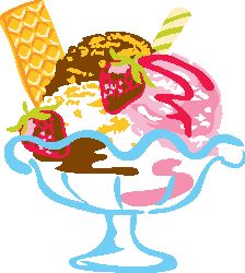 Cliparts Soda Sundae