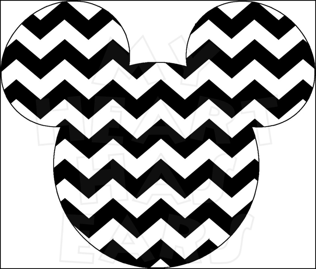 Christmas Chevron Cliparts