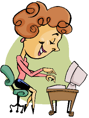 Secretary Retirement Cliparts