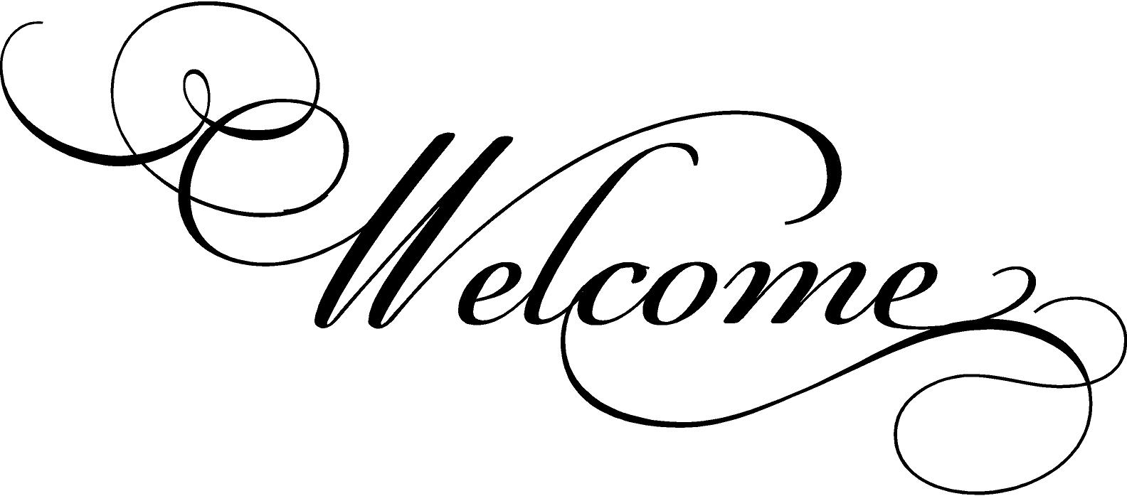 Printable Letters For Welcome Sign