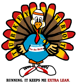 Racing Turkey Cliparts