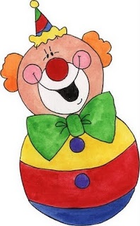 Clown Wig Cliparts