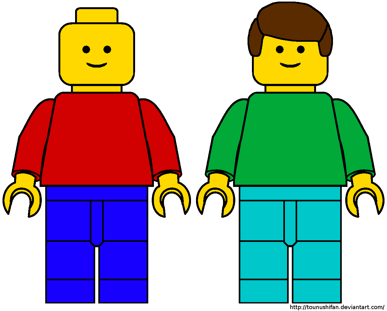 Lego Minifigure Clip Art