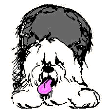 Sheep Dog Cliparts