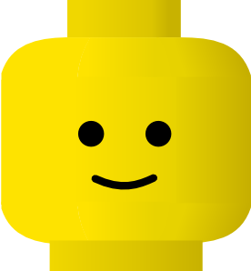 Lego Minifigure Clipart