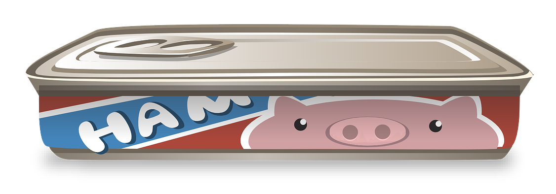 Free to Use  Public Domain Canned Food Clip Art