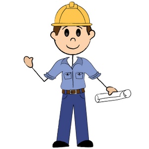 Computer Worker Clipart