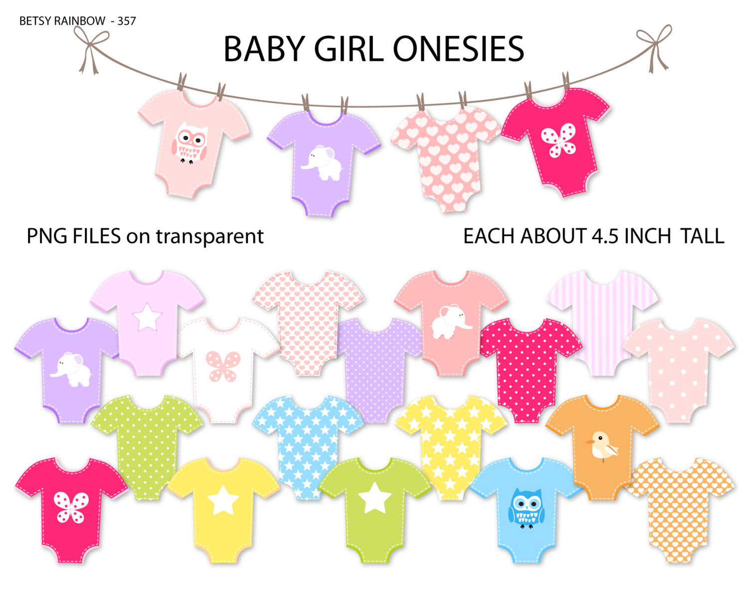 Girl Clothesline Cliparts
