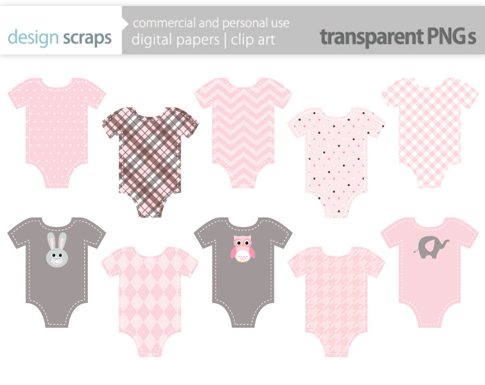 Onesie cliparts