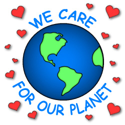 Earth Border Cliparts