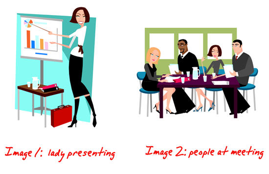 Office Staff Cliparts