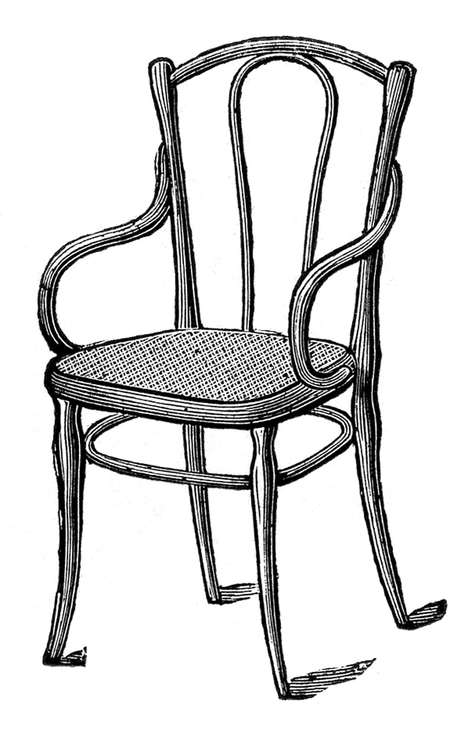 Antique Chair Clipart