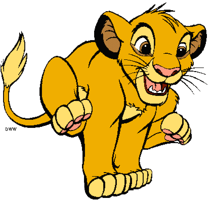 The Lion Cliparts