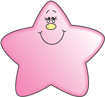 Color Star Cliparts