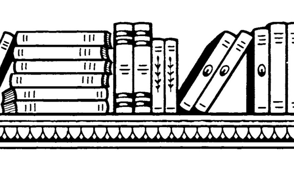 books border clipart black and white