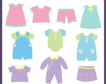 Baby Boutique Cliparts