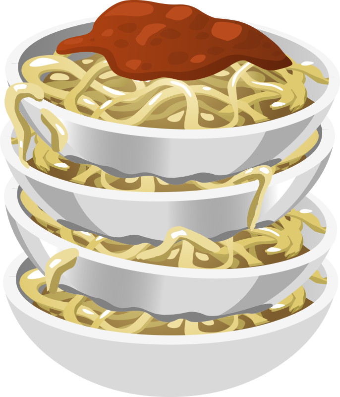 Spaghetti Clipart 