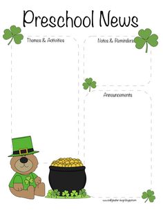 Daycare Newsletter Cliparts