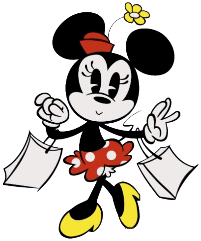 Disney Cliparts Shopping
