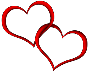 Free heart clipart transparent background