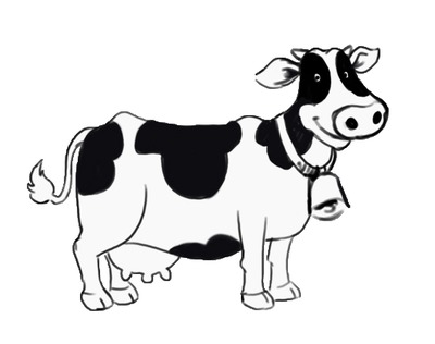 Money Cow Cliparts