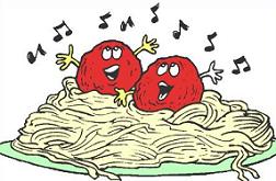 Free Spaghetti Cliparts