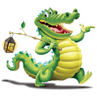 Crocodile cute baby alligator clipart free image 2