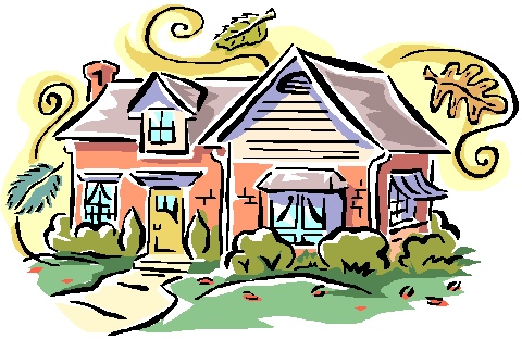 leaving home clipart pictures