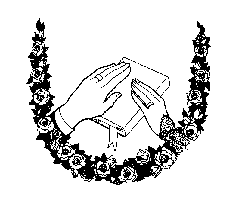 Church Weddings Cliparts