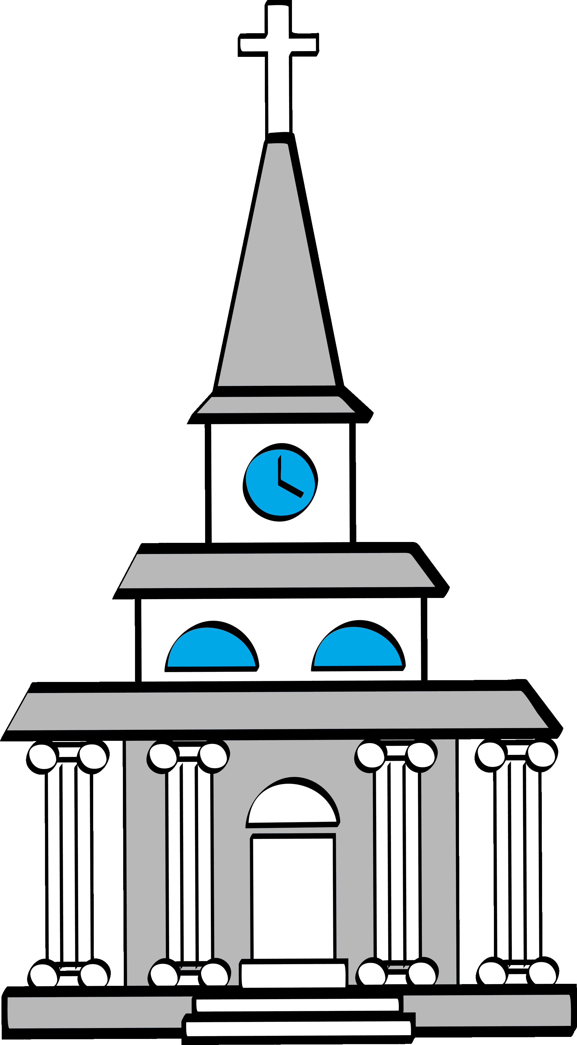 Church Weddings Cliparts
