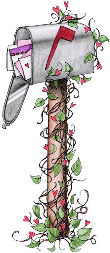 Primitive Valentines Cliparts