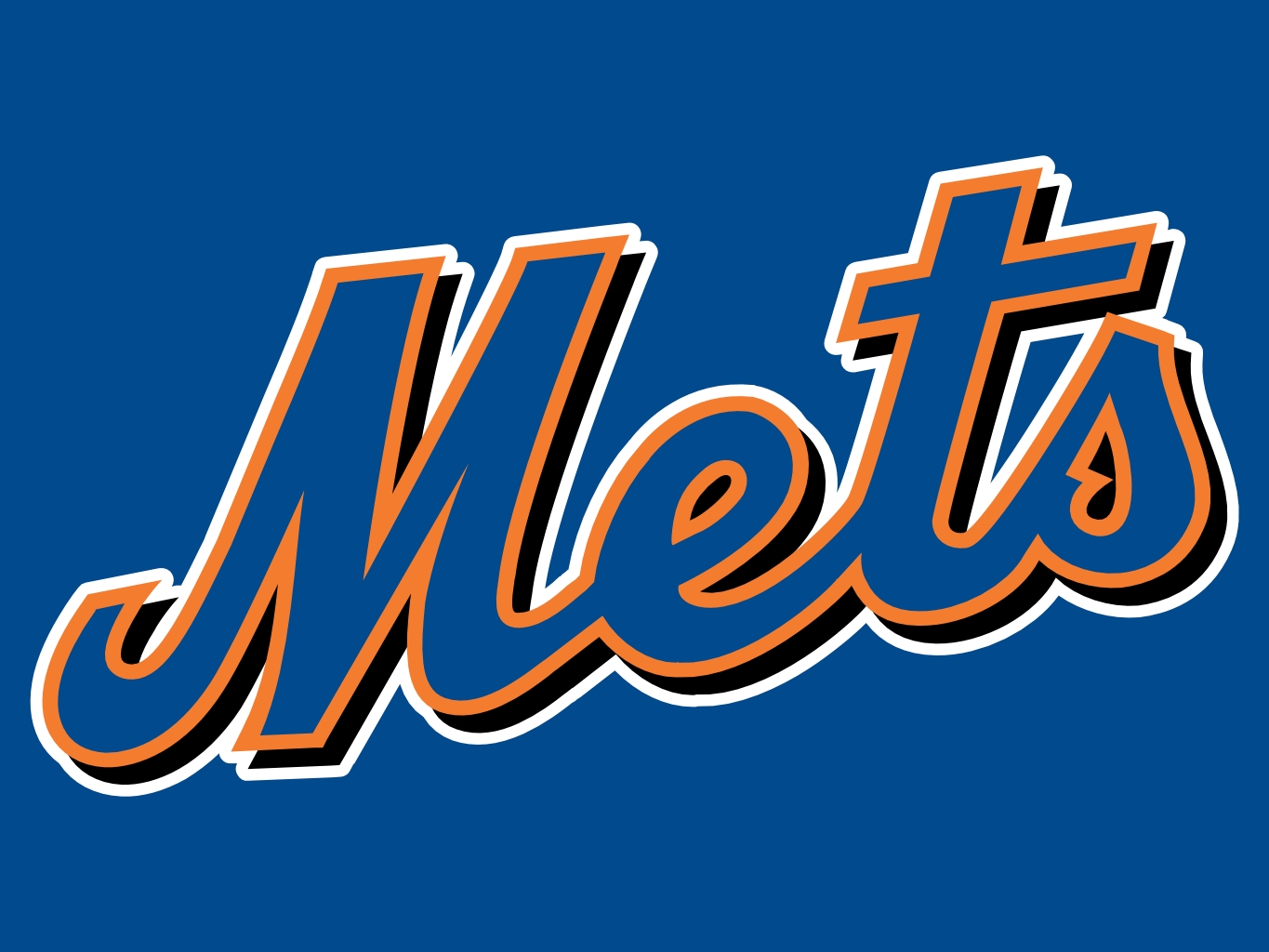 Ny Mets Logo Clipart